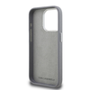 Karl Lagerfeld Grained PU K&CH Heads tok iPhone 15 Pro Max szürke - 4. kép