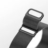 DUX DUCIS Milanese rozsdamentes acél mágneses szíj 22 mm fekete - 1. kép