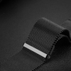 DUX DUCIS Milanese rozsdamentes acél mágneses szíj 22 mm fekete - 3. kép