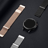 DUX DUCIS Milanese rozsdamentes acél mágneses szíj 22 mm fekete - 4. kép