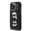 Karl Lagerfeld Grained PU K&CH Heads iPhone 15 Pro Max tok - 0. kép