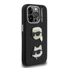 Karl Lagerfeld Grained PU K&CH Heads iPhone 15 Pro Max tok - 2. kép