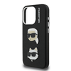 Karl Lagerfeld Grained PU K&CH Heads iPhone 15 Pro Max tok - 3. kép