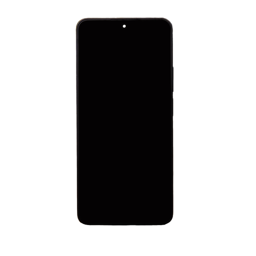 LCD kijelző + Érintőképernyő egység + Előlapi borítás Xiaomi Redmi Note 11 Pro+ 5G Zöld (Szervíz csomag)