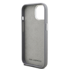 Karl Lagerfeld Grained PU K&CH Heads tok iPhone 15 szürke - 4. kép
