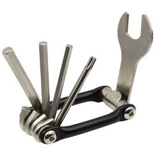 Biciklis szerszámkészlet Multitool FSBRK-335 fekete,