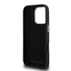 Karl Lagerfeld Grained PU K&CH Heads tok iPhone 16 Pro Max fekete - 4. kép