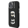 Karl Lagerfeld Grained PU K&CH Heads iPhone 15 tok - 0. kép