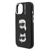 Karl Lagerfeld Grained PU K&CH Heads iPhone 15 tok - 3. kép