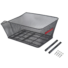 FSBKT-105 hátsó kerékpár kosár fekete FSBKT-105 hátsó kerékpár kosár fekete