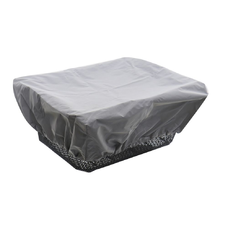 Kerékpár hátsó kosár fedél FSBSC-114-1 ezüst Kerékpár hátsó kosár fedél FSBSC-114-1 ezüst