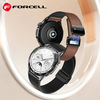 FORCELL F-DESIGN FS20 mágneses öko bőrszíj SAMSUNG Watch 22 mm barna - 3. kép