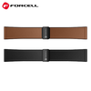 FORCELL F-DESIGN FS20 mágneses öko bőrszíj SAMSUNG Watch 22 mm barna - 4. kép