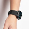 FORCELL F-DESIGN FA21 eco bőrszíj Apple Watch 42 / 44 / 45 / 49 mm barna - 3. kép