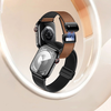 FORCELL F-DESIGN FA21 eco bőrszíj Apple Watch 42 / 44 / 45 / 49 mm barna - 4. kép