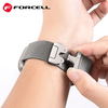 FORCELL F-DESIGN FA11 rozsdamentes acél szíj Apple Watch 42/44/45/49 mm ezüst - 1. kép