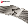 FORCELL F-DESIGN FA11 rozsdamentes acél szíj Apple Watch 42/44/45/49 mm ezüst - 2. kép
