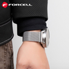 FORCELL F-DESIGN FS11 mágneses rozsdamentes acél szíj SAMSUNG Watch-hoz 20 mm ezüst - 1. kép