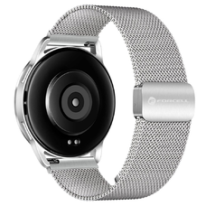 FORCELL F-DESIGN FS11 mágneses rozsdamentes acél szíj SAMSUNG Watch-hoz 20 mm ezüst