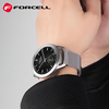 FORCELL F-DESIGN FS11 mágneses rozsdamentes acél szíj SAMSUNG Watch-hoz 20 mm ezüst - 2. kép