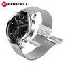 FORCELL F-DESIGN FS11 mágneses rozsdamentes acél szíj SAMSUNG Watch 22 mm ezüst - 1. kép