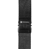 FORCELL F-DESIGN FA11 rozsdamentes acél szíj APPLE Watch 38 / 40 / 41 mm fekete - 2. kép