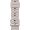 FORCELL F-DESIGN FA06 szilikon szíj Apple Watch 42 / 44 / 45 / 49 mm-hez fehér - 4. kép