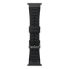 FORCELL F-DESIGN FA06 szilikon szíj Apple Watch 42 / 44 / 45 / 49 mm-hez fekete - 4. kép