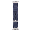 FORCELL F-DESIGN FA06 szilikon szíj Apple Watch 42 / 44 / 45 / 49 mm kék - 1. kép