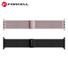 FORCELL F-DESIGN FA14 mágneses rozsdamentes acél szíj Apple Watch 38 / 40 / 41 mm rózsaszín - 2. kép