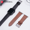 FORCELL F-DESIGN FA20 mágneses eco bőr szíj Apple Watch 42 / 44 / 45 / 49 mm piros - 1. kép