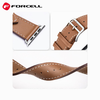 FORCELL F-DESIGN FA20 mágneses eco bőr szíj Apple Watch 42 / 44 / 45 / 49 mm piros - 2. kép