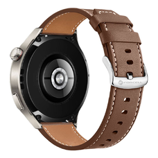 FORCELL F-DESIGN FS21 eco bőr óraszíj SAMSUNG Watch 20 mm barna