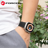 FORCELL F-DESIGN FA20 magnetic eco leather strap for APPLE Watch 42 / 44 / 45 / 49 mm black - 0. kép
