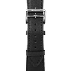 FORCELL F-DESIGN FA21 eco leather strap for APPLE Watch 42 / 44 / 45 / 49 mm black - 2. kép