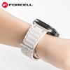 FORCELL F-DESIGN FA06 szilikon szíj Apple Watch 42 / 44 / 45 / 49 mm narancs - 1. kép