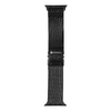 FORCELL F-DESIGN FA11 rozsdamentes acél szíj APPLE Watch 42 / 44 / 45 / 49 mm fekete - 4. kép