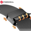 FORCELL F-DESIGN FA14 mágneses rozsdamentes acél szíj Apple Watch 38 / 40 / 41 mm fekete - 3. kép