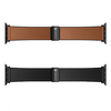 FORCELL F-DESIGN FA21 eco-bőr szíj APPLE Watch 38 / 40 / 41 mm fekete - 4. kép