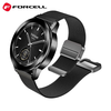 FORCELL F-DESIGN FS11 mágneses rozsdamentes acél óraszíj SAMSUNG Watch 22 mm fekete - 1. kép