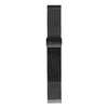 FORCELL F-DESIGN FS11 mágneses rozsdamentes acél óraszíj SAMSUNG Watch 22 mm fekete - 2. kép