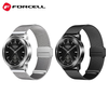 FORCELL F-DESIGN FS11 mágneses rozsdamentes acél óraszíj SAMSUNG Watch 22 mm fekete - 4. kép