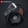 FORCELL F-DESIGN FS21 eco bőr óraszíj SAMSUNG Watch 22 mm fekete - 0. kép