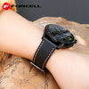 FORCELL F-DESIGN FS21 eco bőr óraszíj SAMSUNG Watch 22 mm fekete - 1. kép