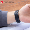 FORCELL F-DESIGN FS21 eco bőr óraszíj SAMSUNG Watch 22 mm fekete - 2. kép