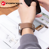 FORCELL F-DESIGN FS21 eco bőr óraszíj SAMSUNG Watch 22 mm fekete - 3. kép