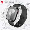 FORCELL F-DESIGN FA14 mágneses rozsdamentes acél szíj az APPLE Watch 42 / 44 / 45 / 49 mm-es modellekhez fekete - 2. kép