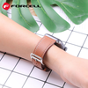 FORCELL F-DESIGN FA20 mágneses öko bőr szíj Apple Watch 38 / 40 / 41 mm piros - 1. kép