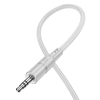 HOCO kábel AUX Audio Jack 3,5mm - 3,5mm UPA27 1,2m szürke - 0. kép