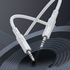 HOCO kábel AUX Audio Jack 3,5mm - 3,5mm UPA27 1,2m szürke - 1. kép
